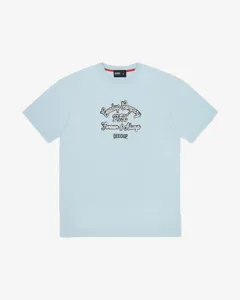 GEEDUP COMPANY TEE LIGHT BLUE