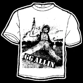 GG Allin shirt