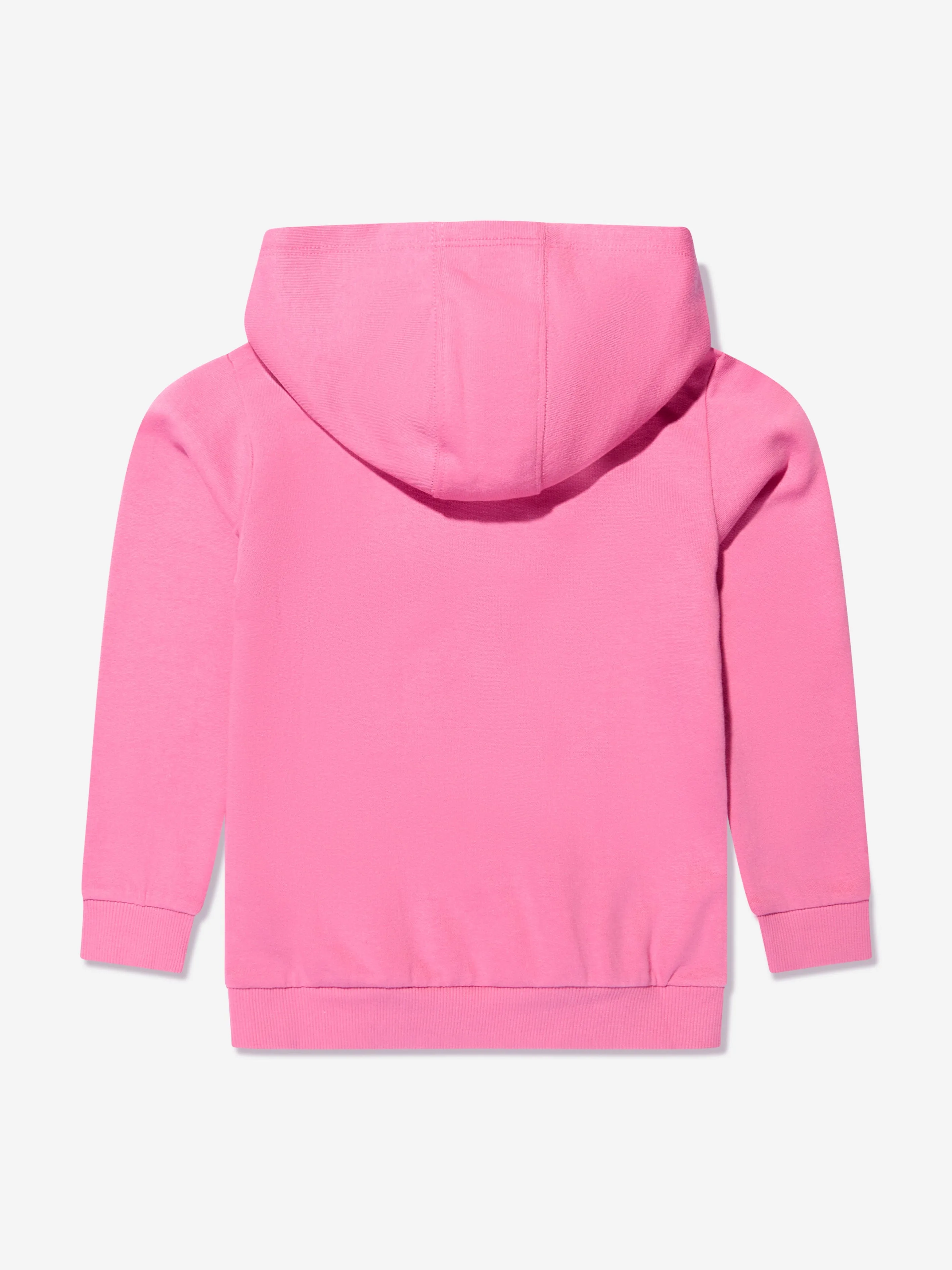 Guess Girls Logo Hoodie in Pink