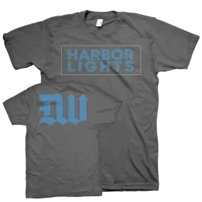 HarborLights "Logo" Charcoal Grey T-Shirt