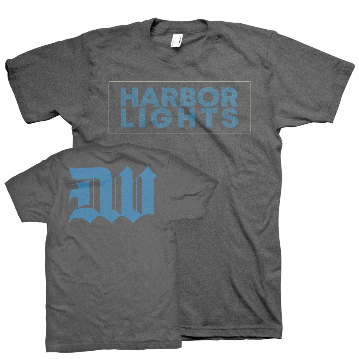 HarborLights "Logo" Charcoal Grey T-Shirt