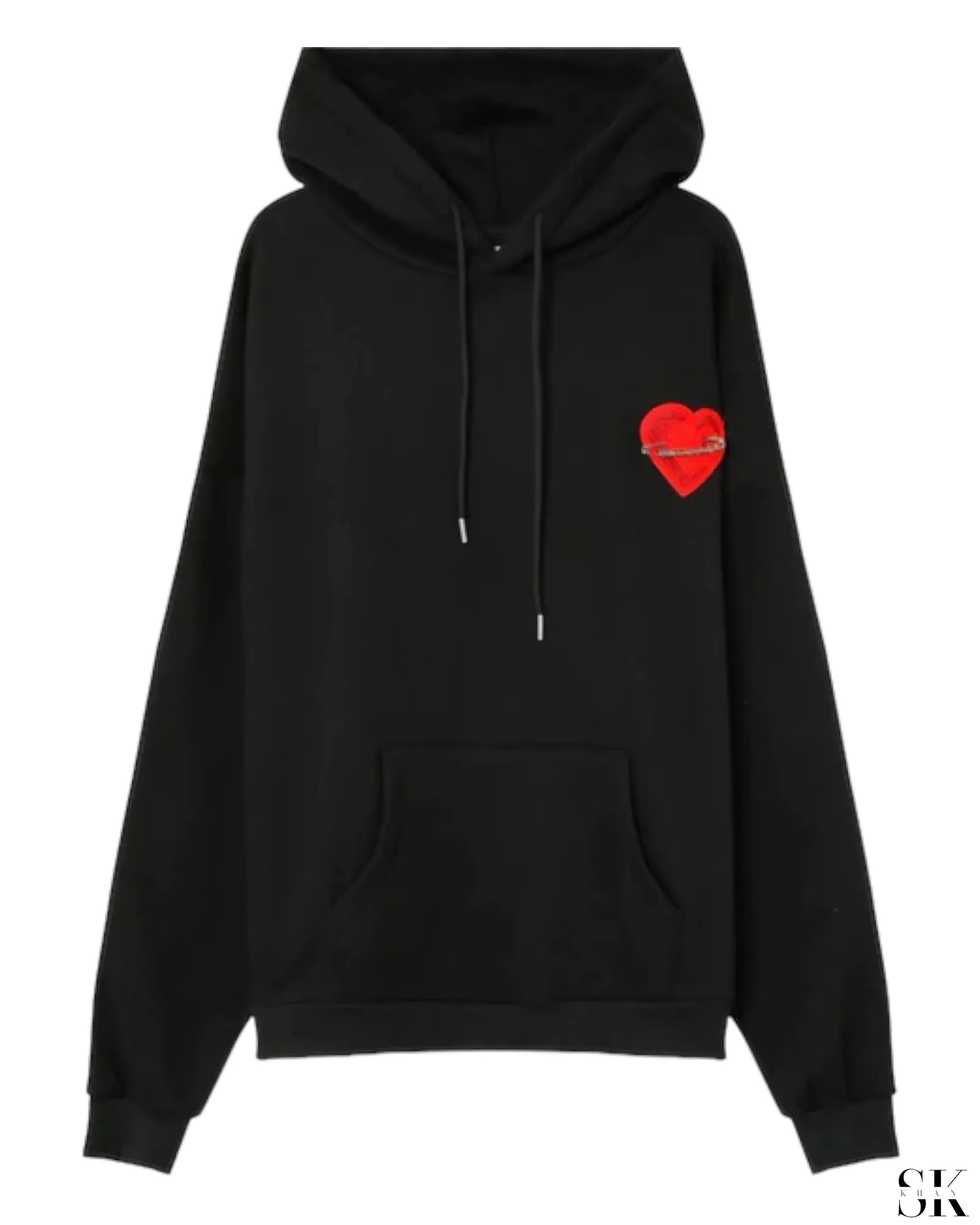 Heart Hoodie