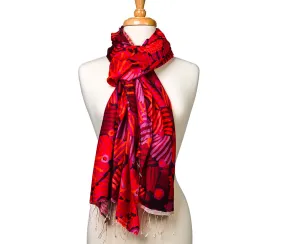 Helen Robertson Silk Scarf