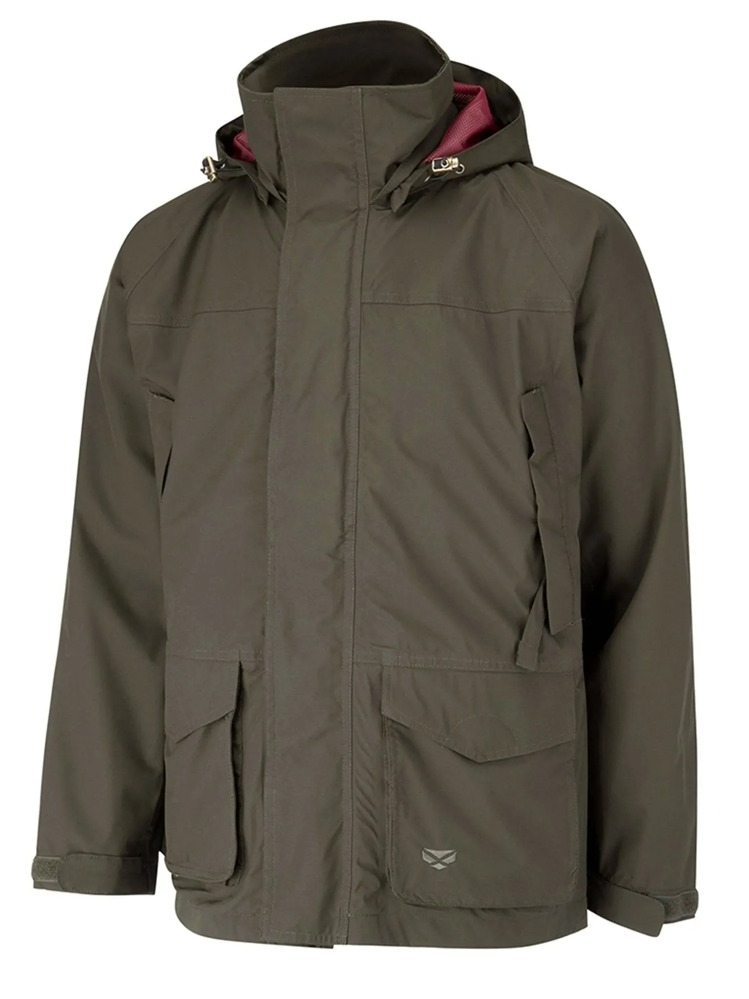 Hoggs of Fife - Mens Waterproof Jacket  Culloden Packable Mens coat