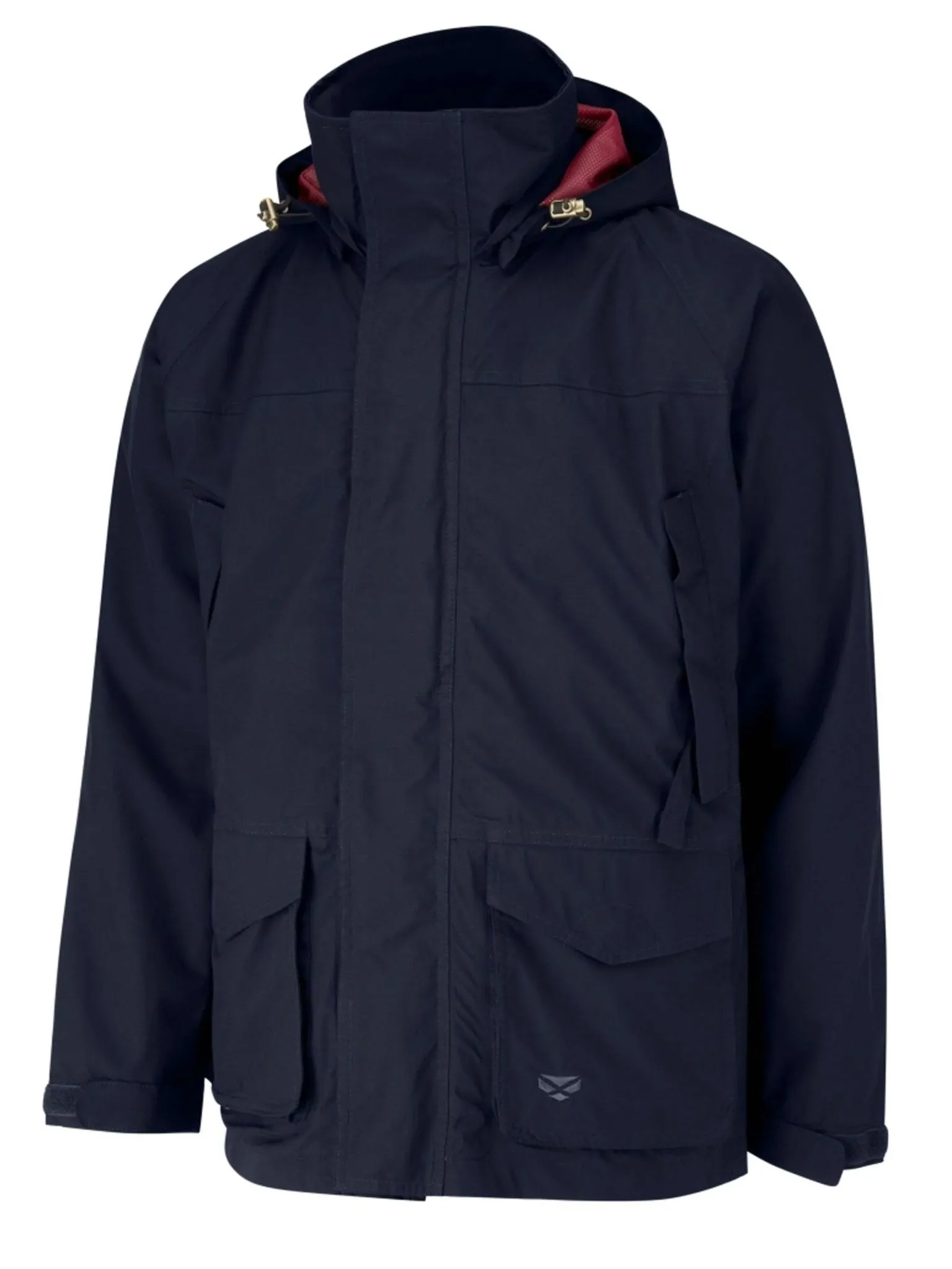 Hoggs of Fife - Mens Waterproof Jacket  Culloden Packable Mens coat