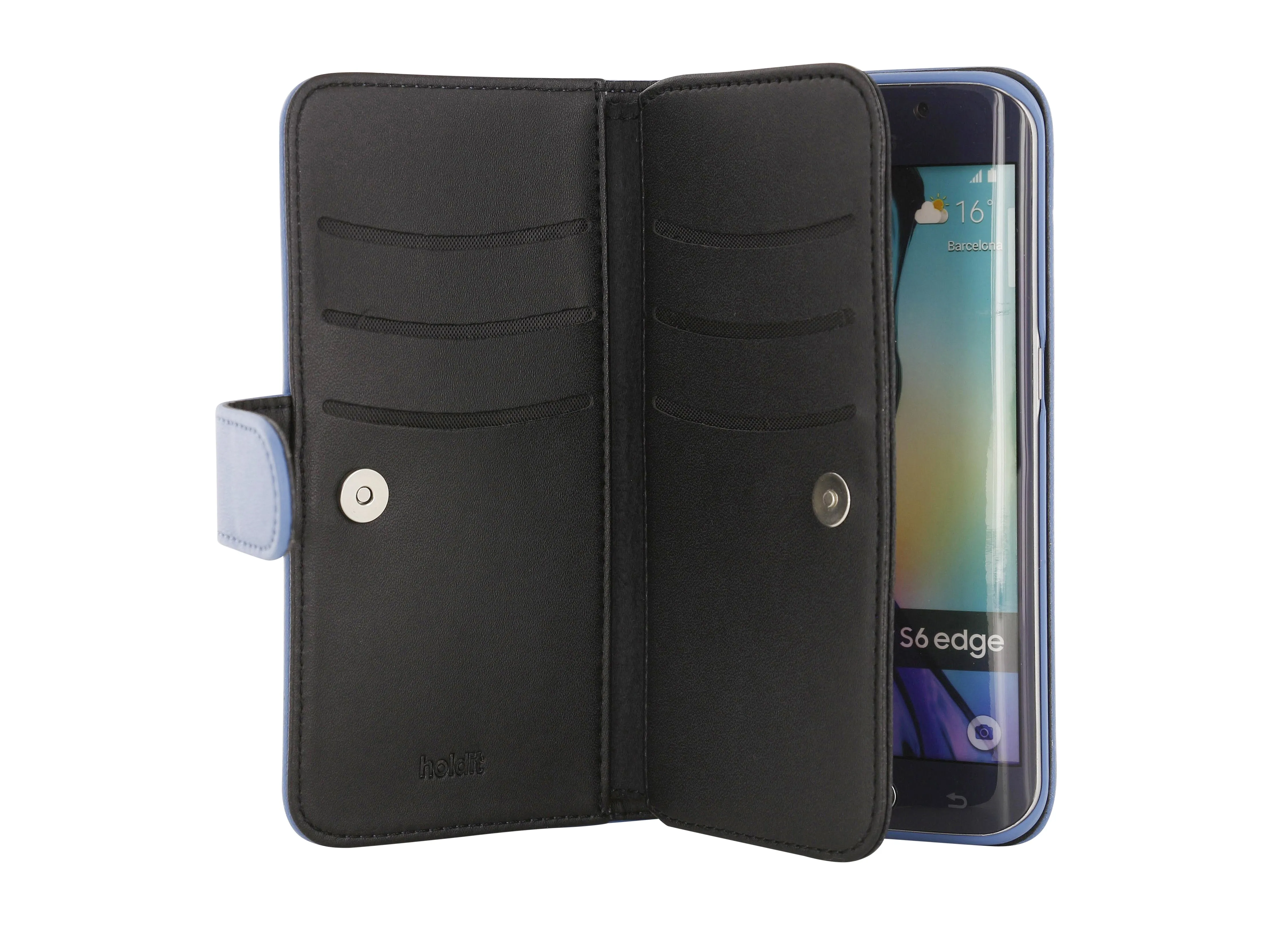 Holdit Wallet Case Extended II for Galaxy S6 Edge - Pastel Series (6 Card Pockets)