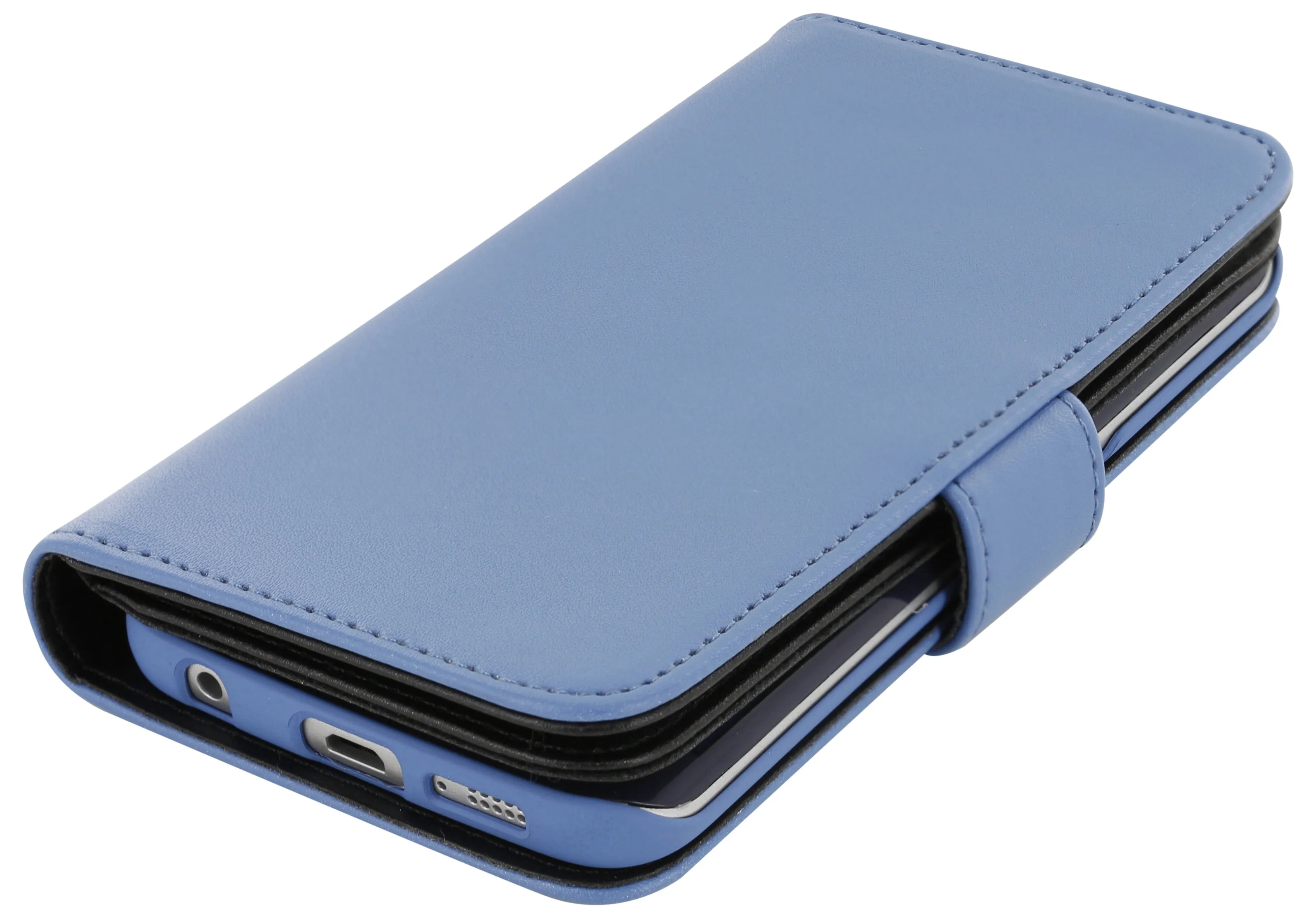 Holdit Wallet Case Extended II for Galaxy S6 Edge - Pastel Series (6 Card Pockets)