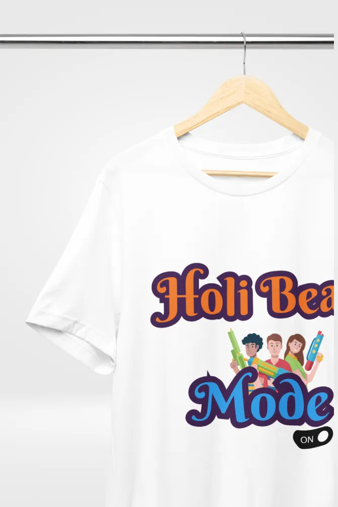 Holi Beast Mode! T-shirt for men