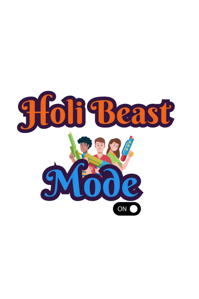 Holi Beast Mode! T-shirt for men