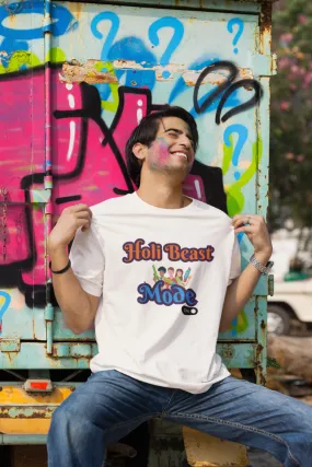 Holi Beast Mode! T-shirt for men