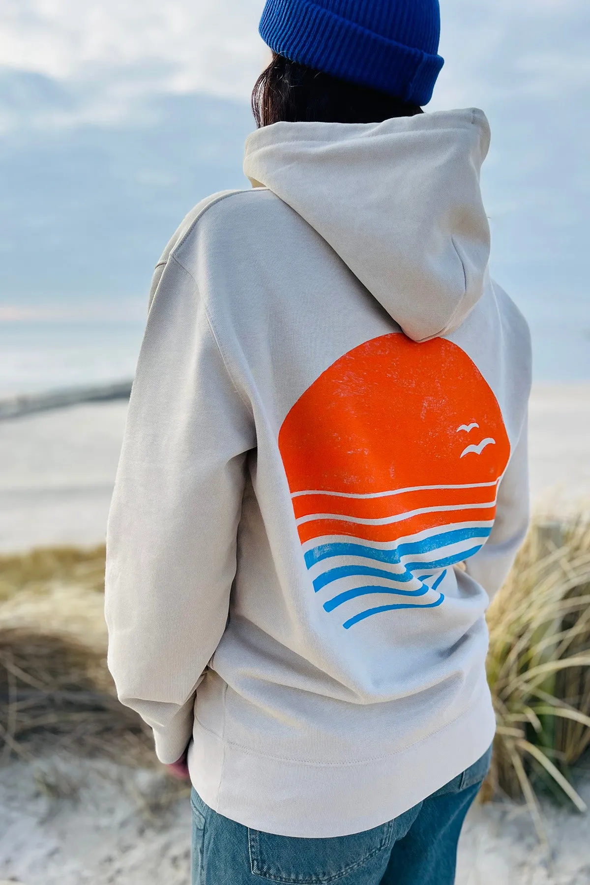 Hoodie "Sunset"