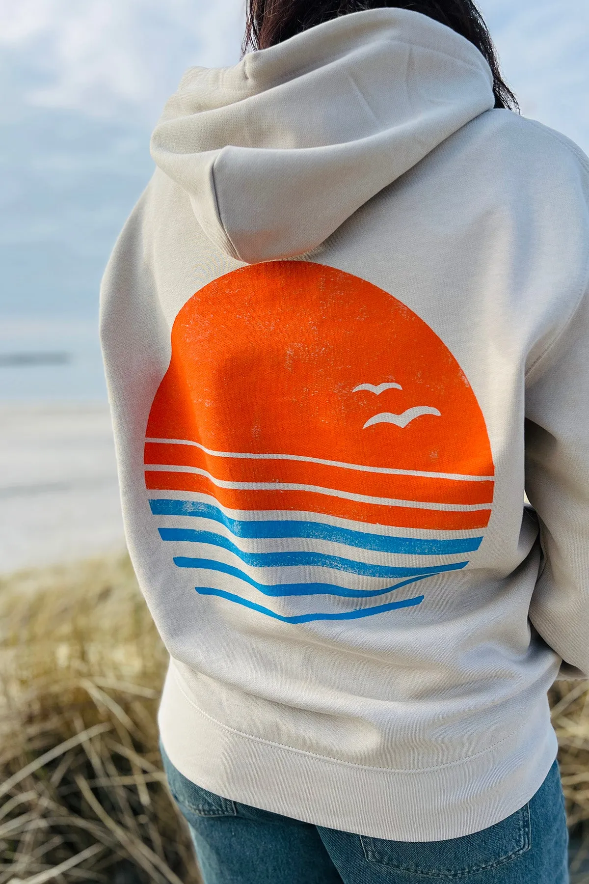 Hoodie "Sunset"