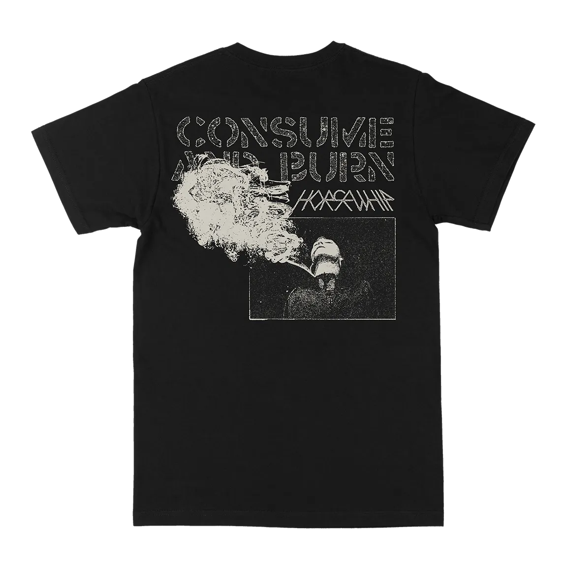 Horsewhip "Plague Machine" Black T-Shirt