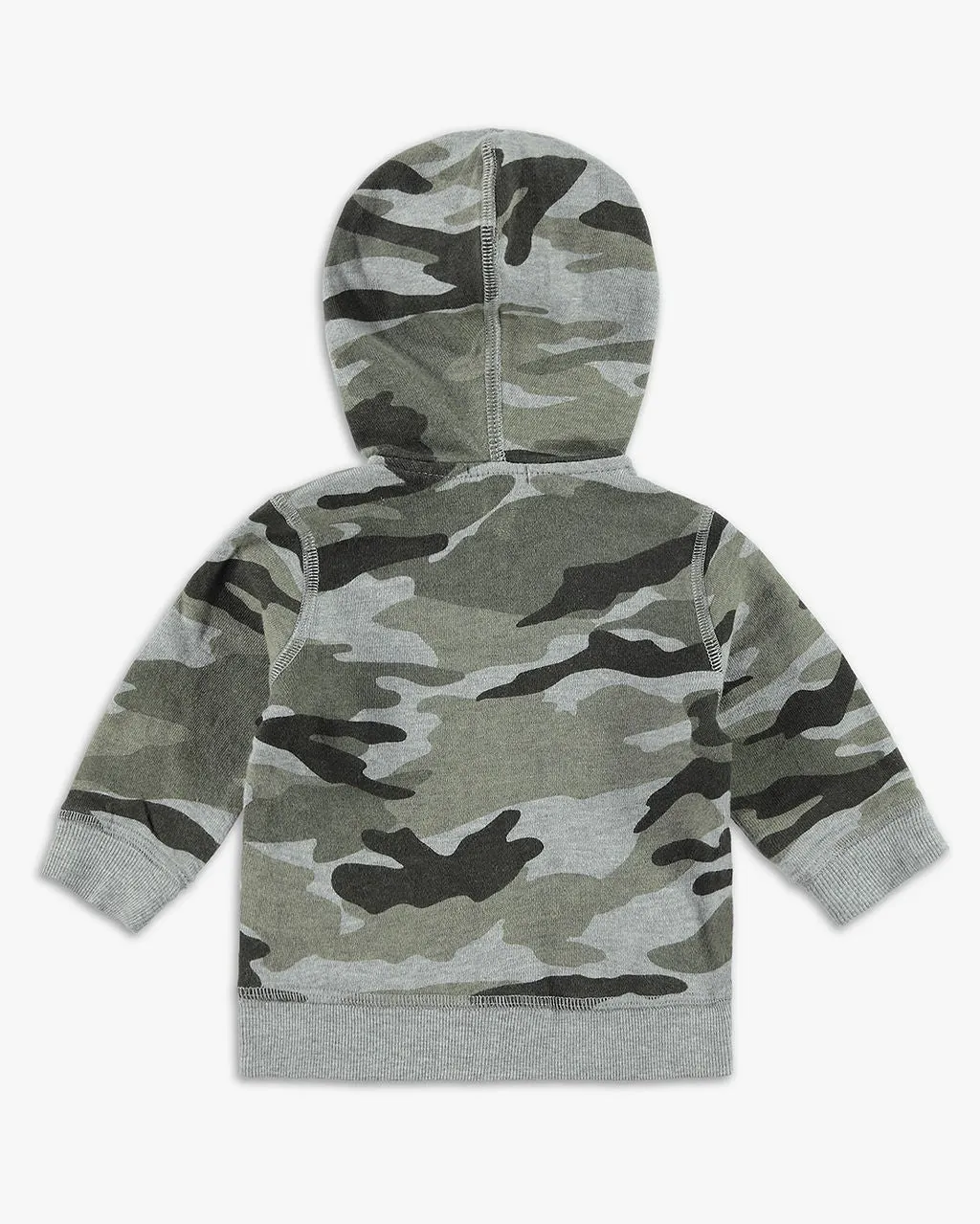 Infant Boys Camo Hoodie