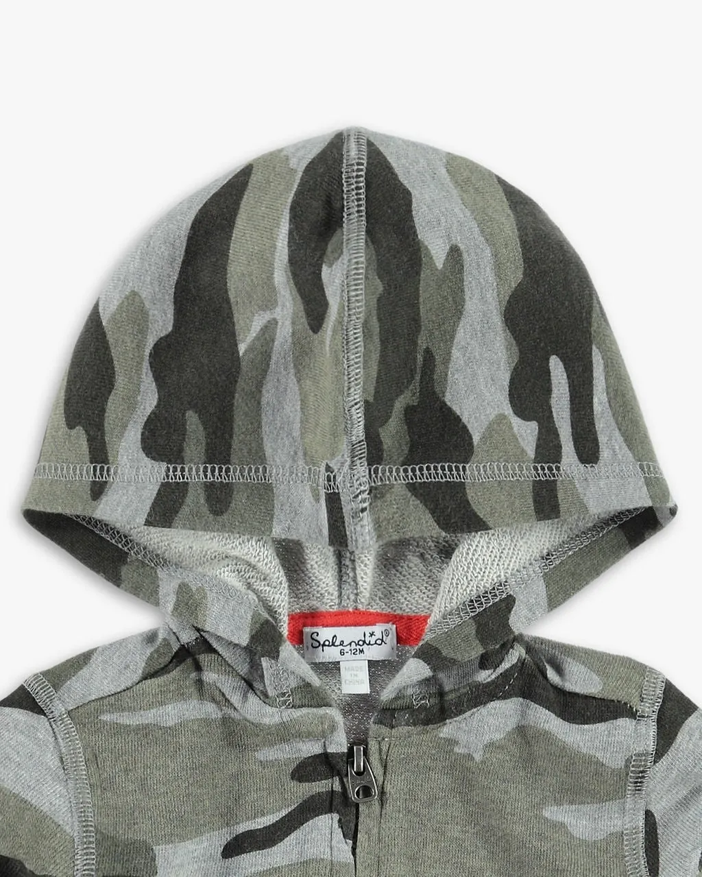 Infant Boys Camo Hoodie