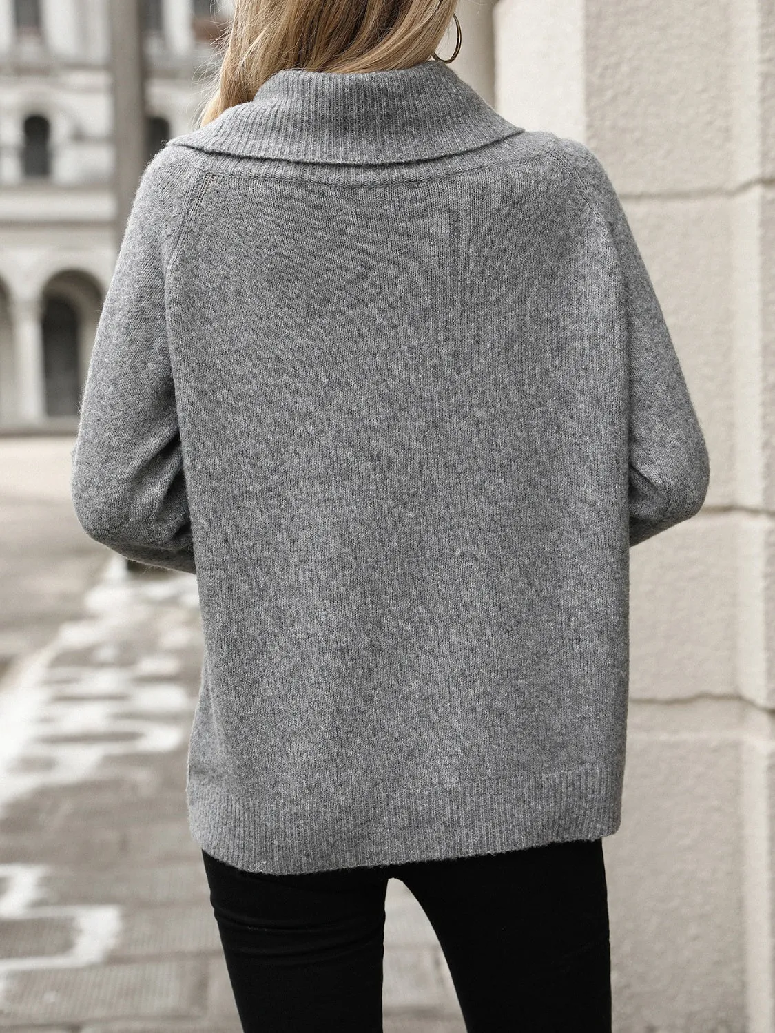 Just BE. Linae Turtleneck Sweater