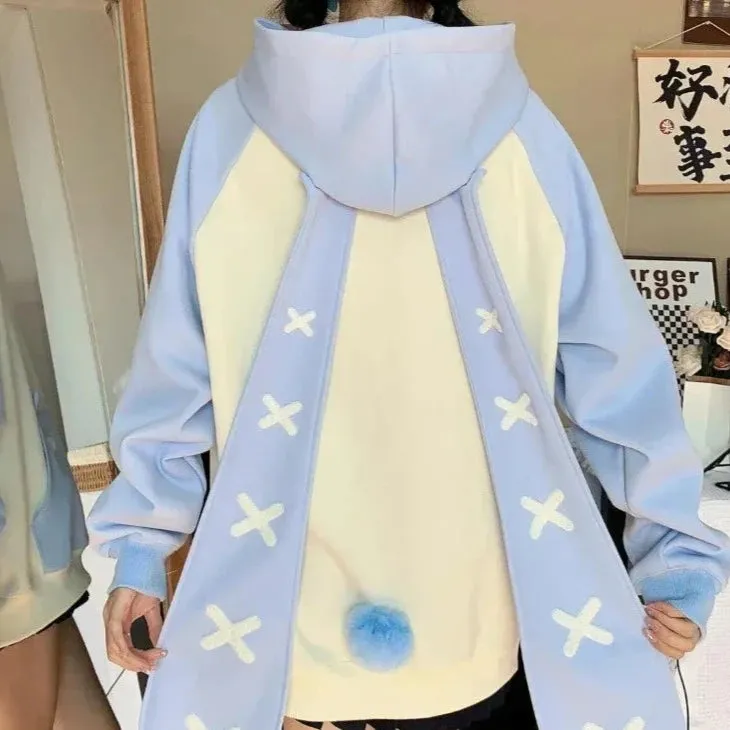 Kawaii Harajuku Bunny Hoodie