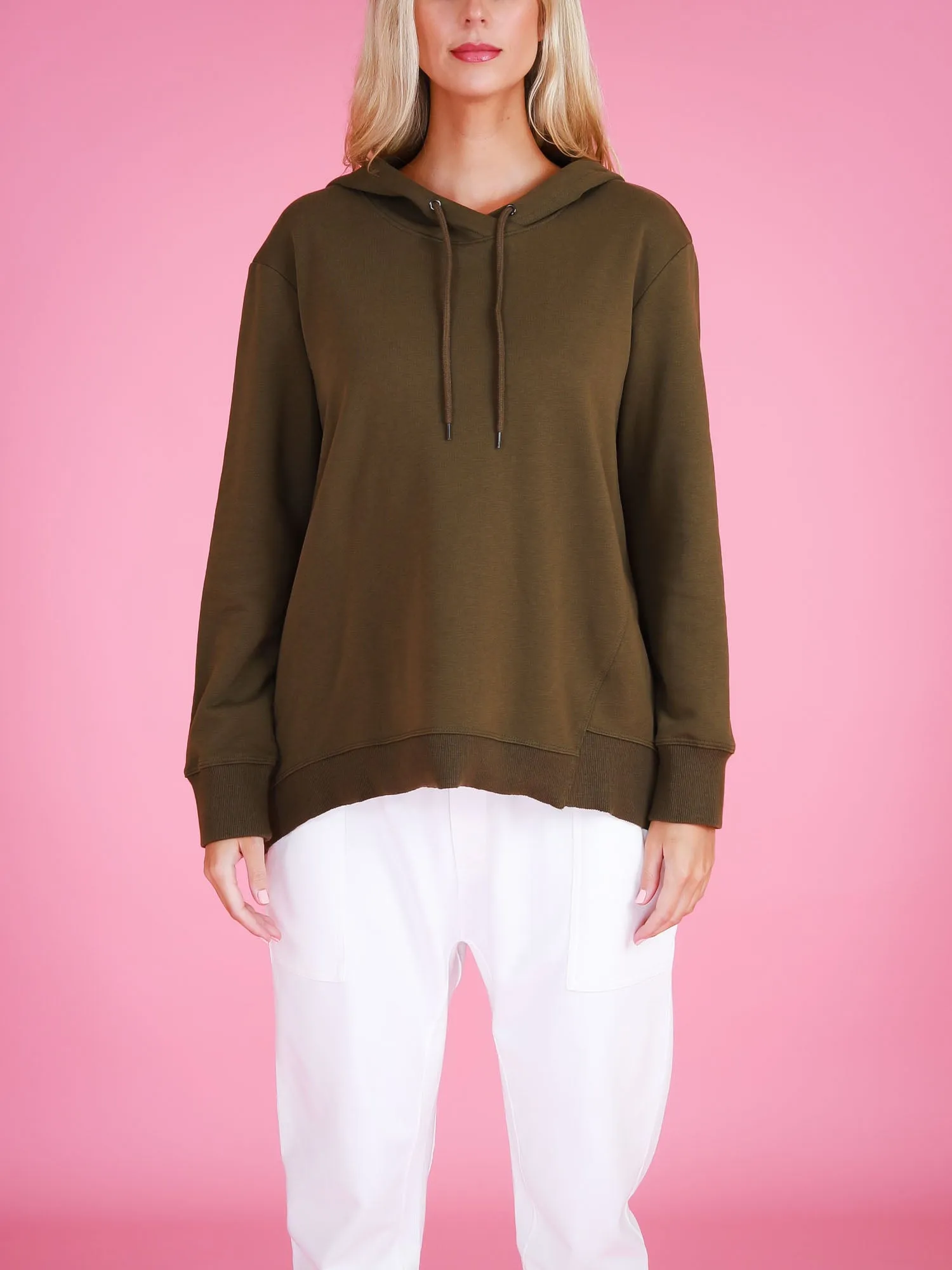 Kendall Oversized Hoodie Sweatshirt