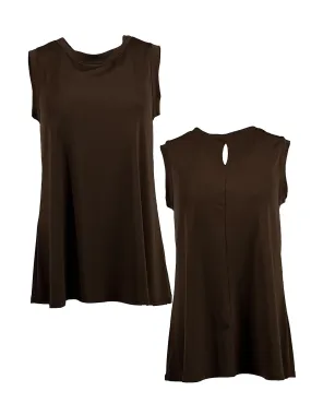 Keyhole Top · Java Brown