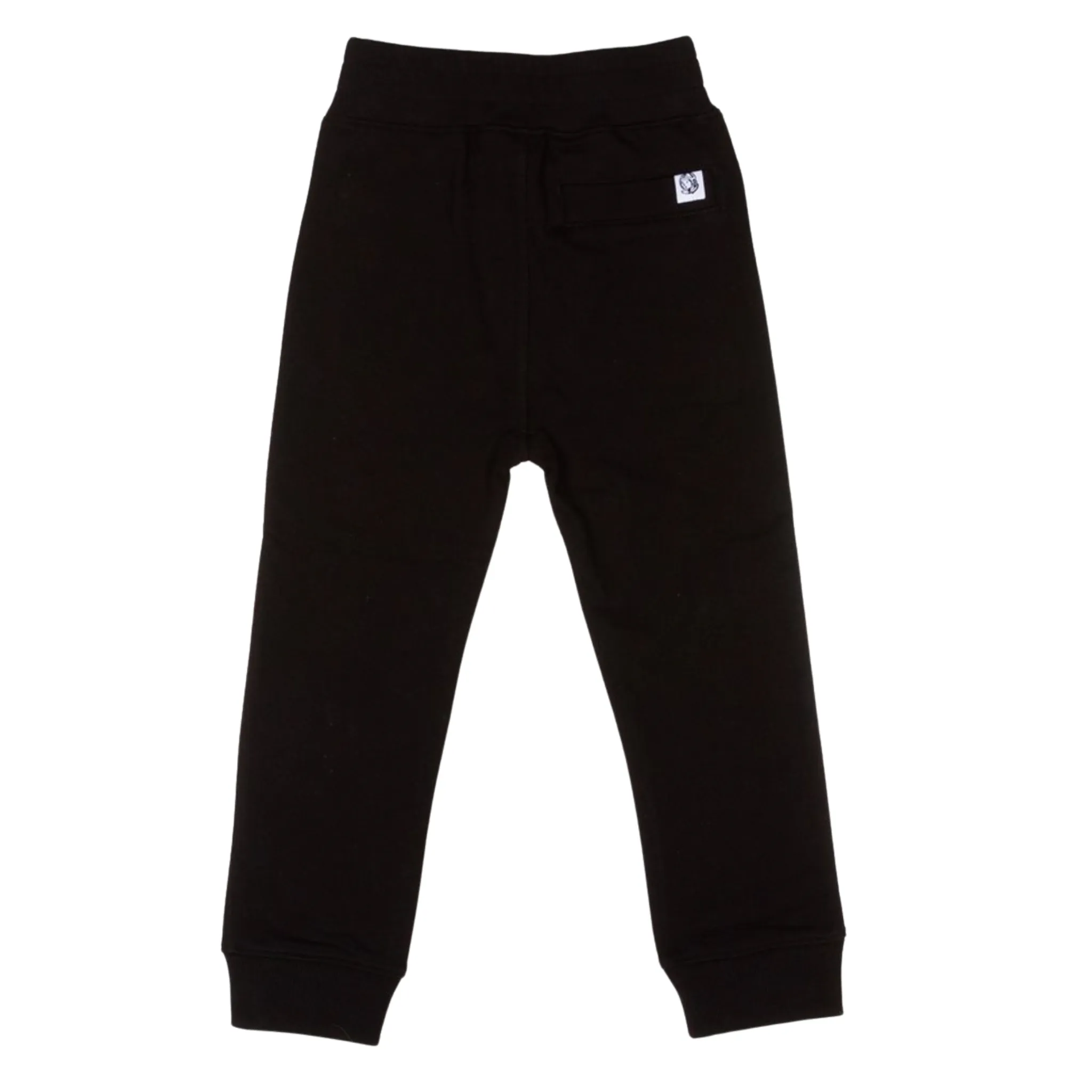 Kids Billionaire Boys Club Front Joggers Black