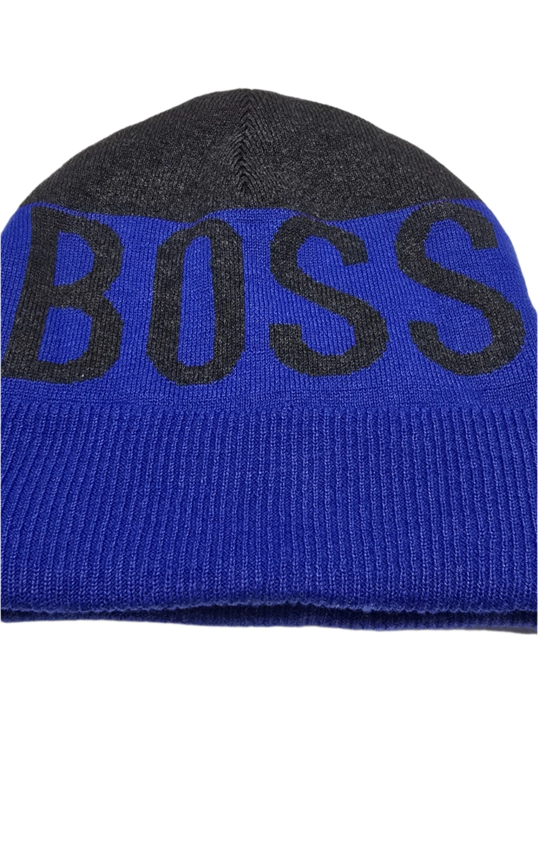 Kids Logo Beanie  (Blue/Black) - J21220/871