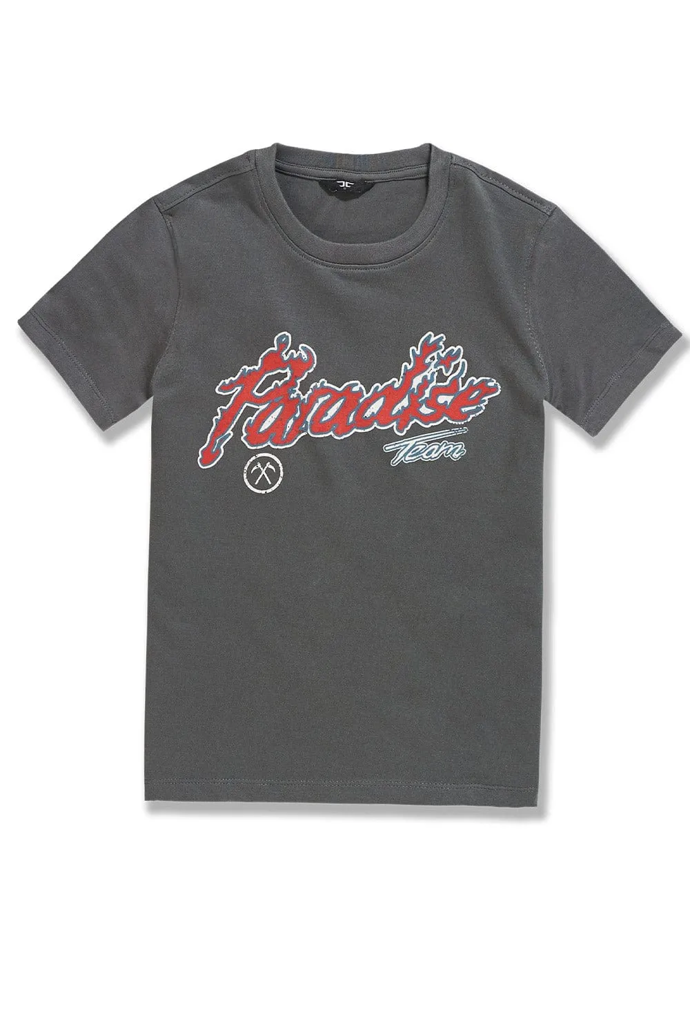 Kids Paradise Tour T-Shirt (Charcoal)