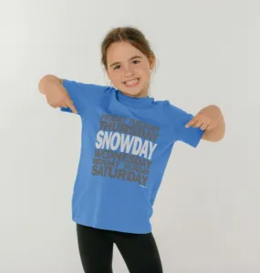 Kid's Snowday Organic Tee