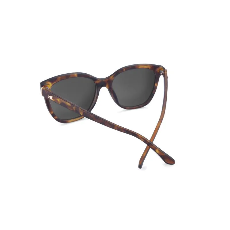 Knockaround Deja Views Sunglasses - Matte Tortoise Shell / Rose Gold