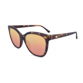 Knockaround Deja Views Sunglasses - Matte Tortoise Shell / Rose Gold