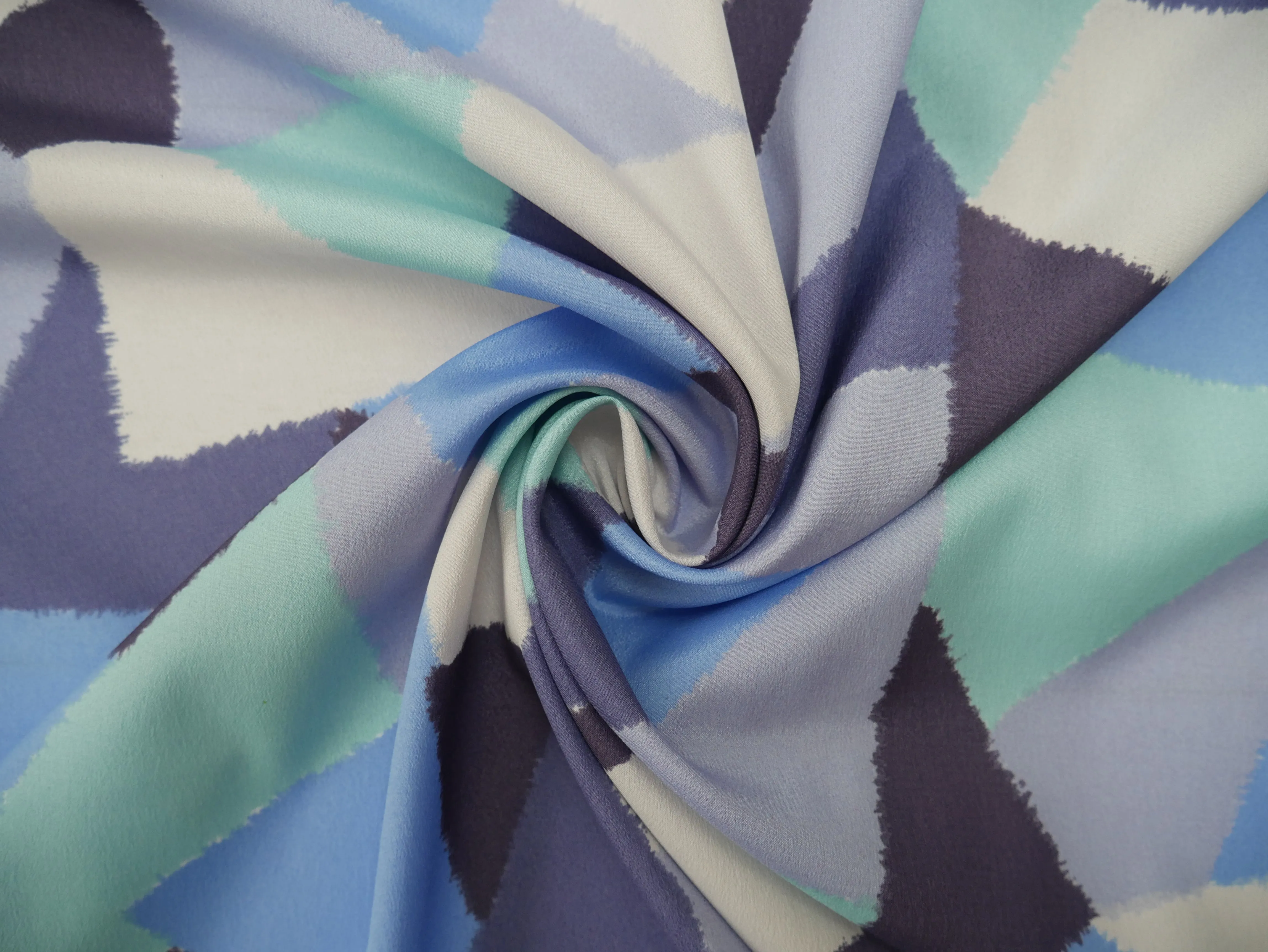 Lady McElroy Crepe De Chine Lining in Glacier, £14.00 p/m