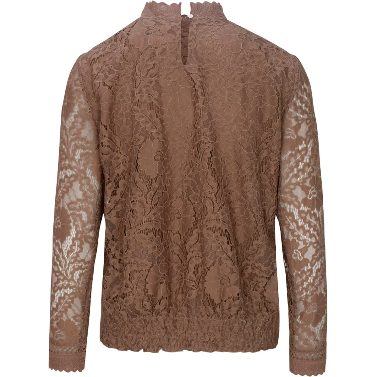 Laizy blouse morel