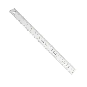 LANCE 150CM X 3.81CM STRAIGHT EDGE (METRIC/ENGLISH) RULE