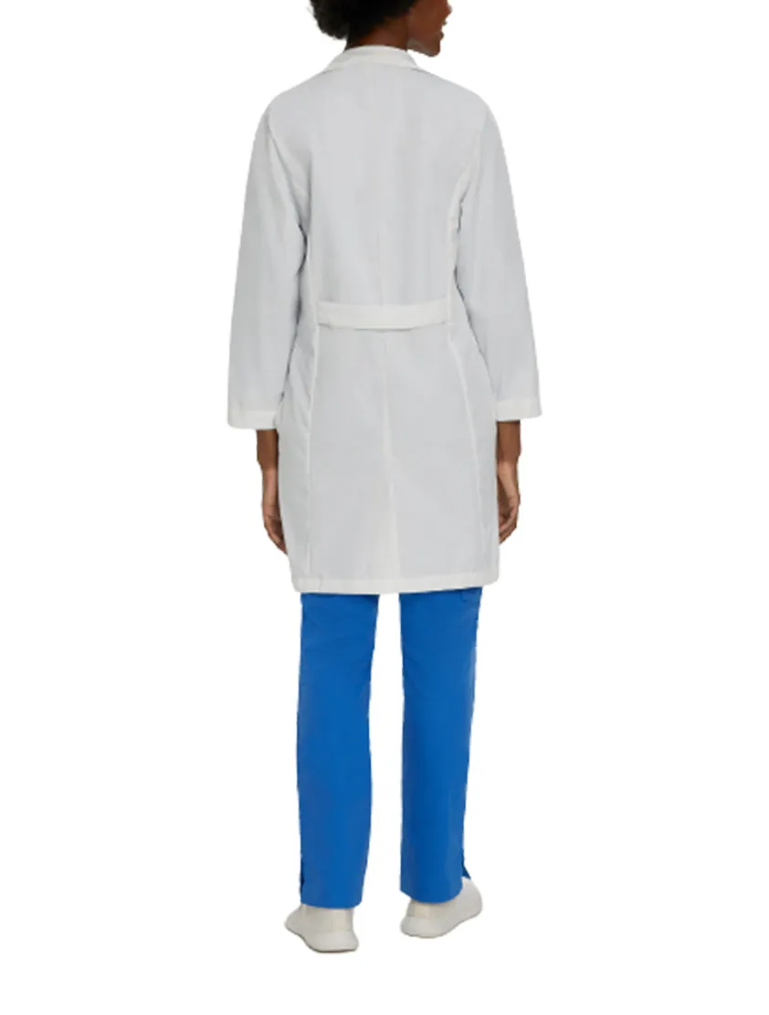 Landau Women's 5-Pocket Full-Length Lab Coat