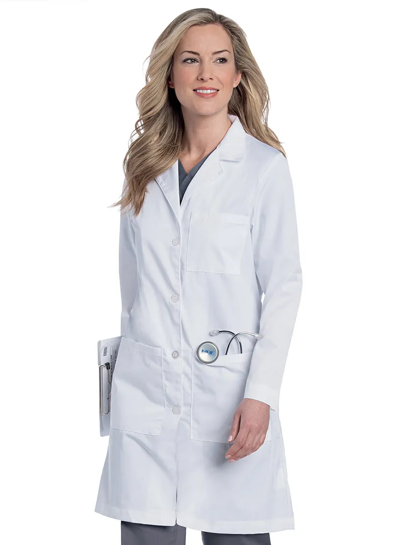 Landau Women's 5-Pocket Full-Length Lab Coat