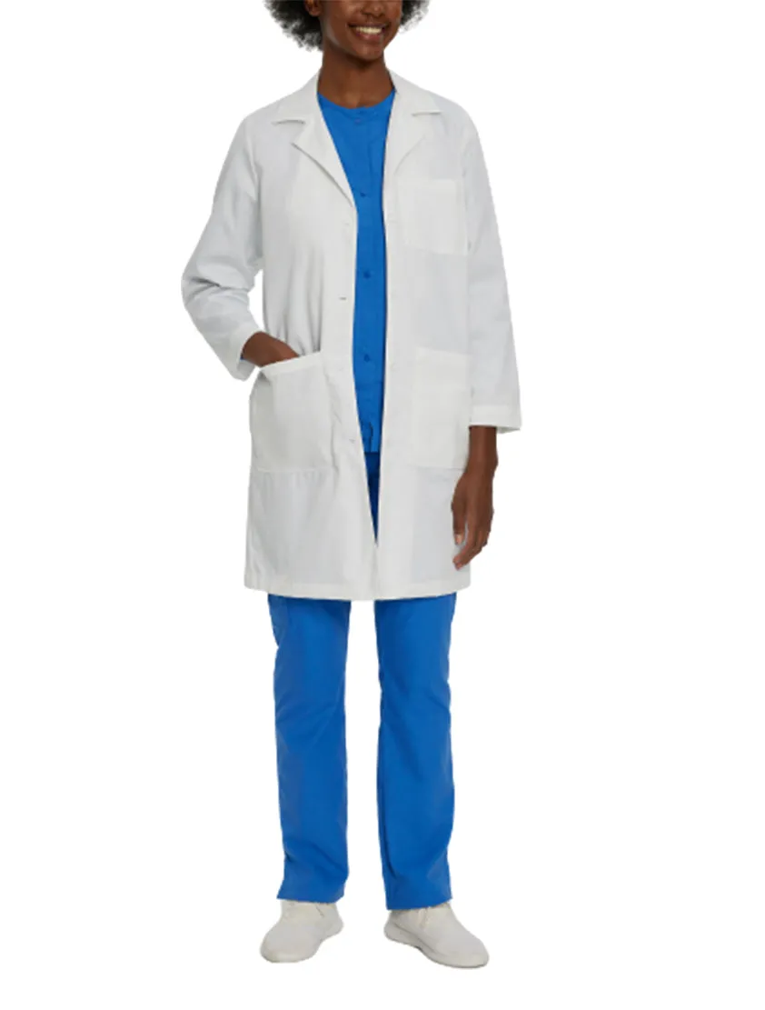 Landau Women's 5-Pocket Full-Length Lab Coat