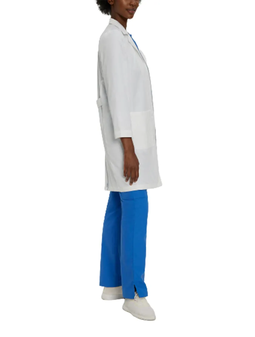 Landau Women's 5-Pocket Full-Length Lab Coat