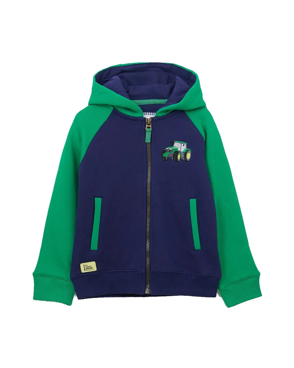 Lighthouse Jackson Childrens Full Zip Hoodie