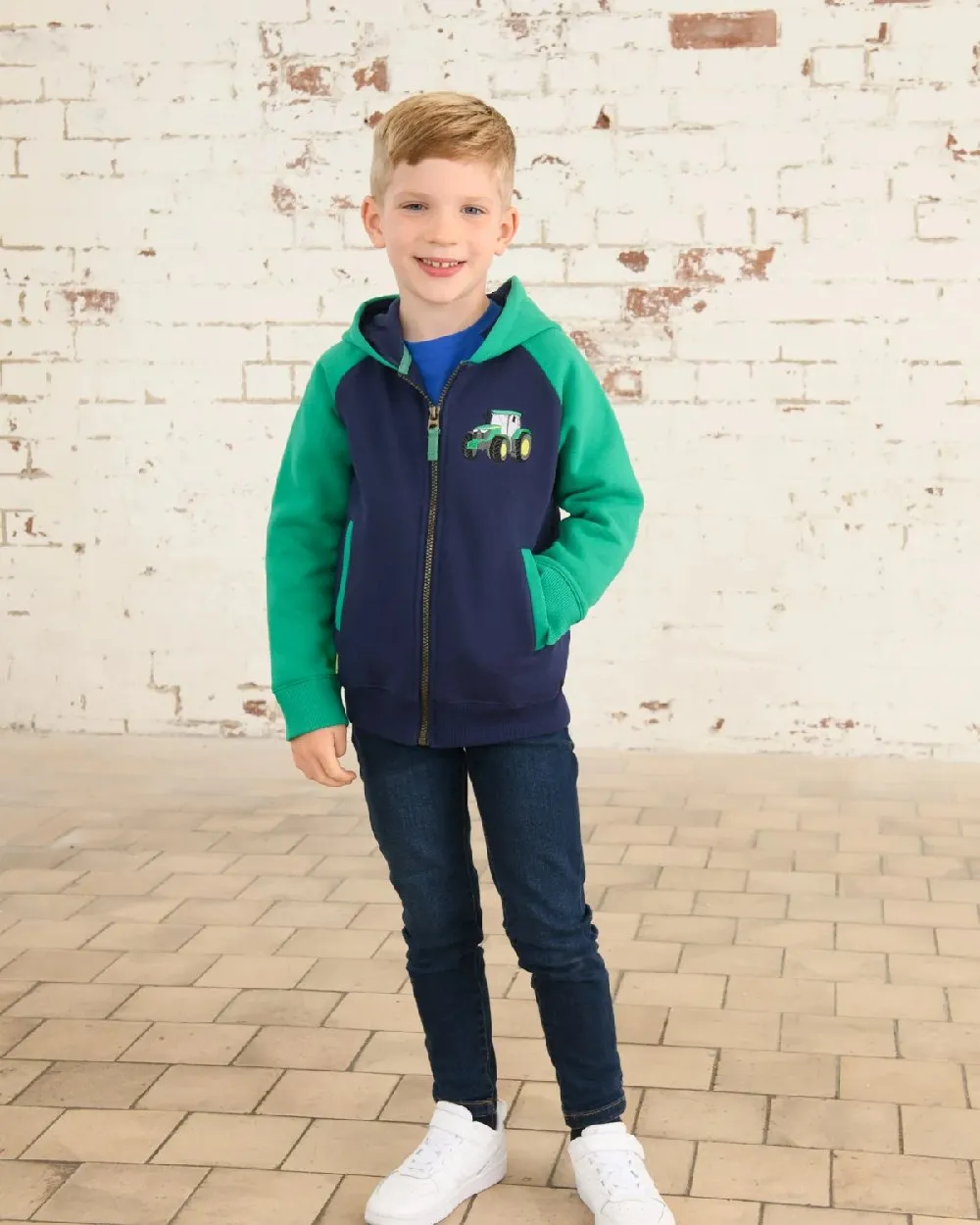 Lighthouse Jackson Childrens Full Zip Hoodie