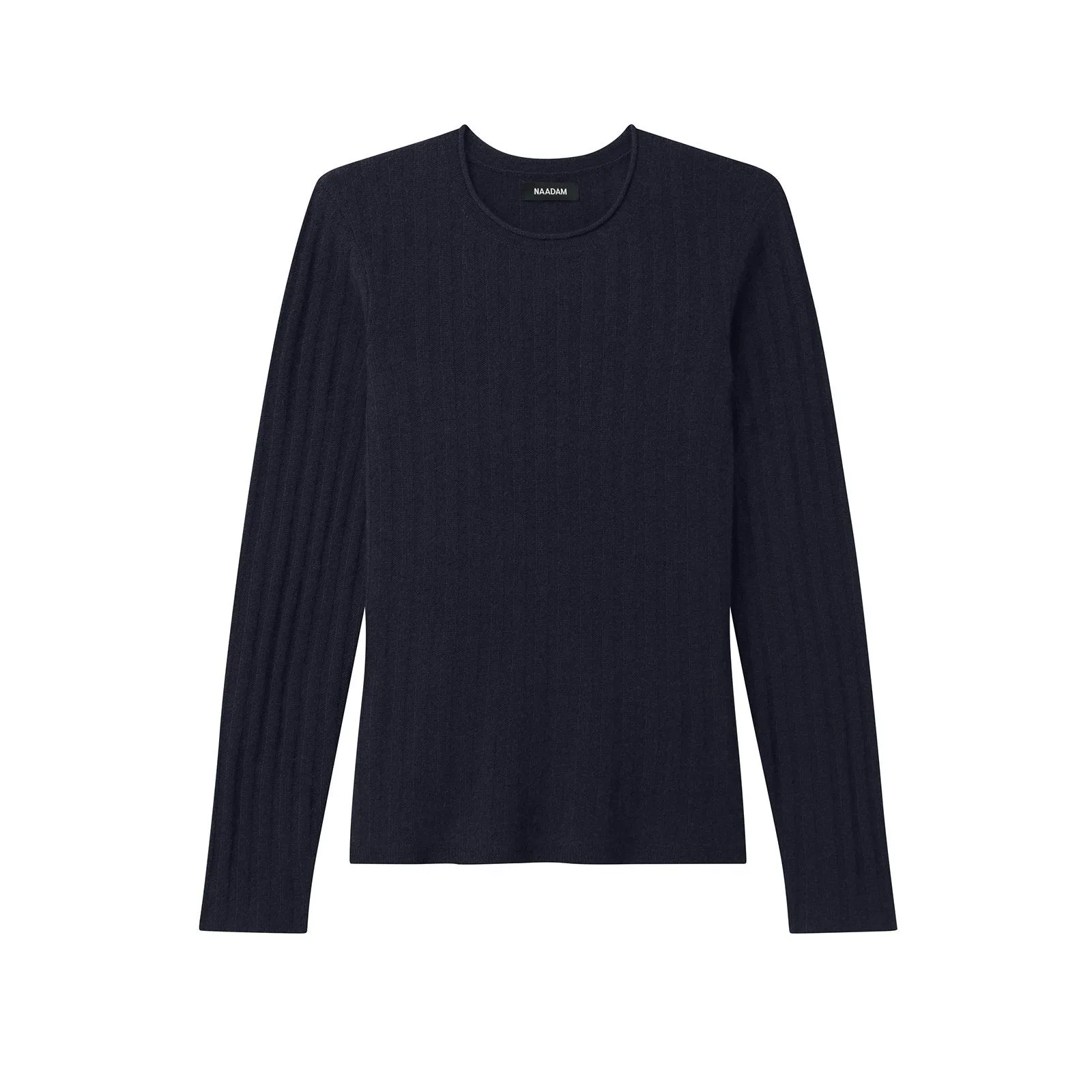 Lightweight Cashmere Ribbed Sweater