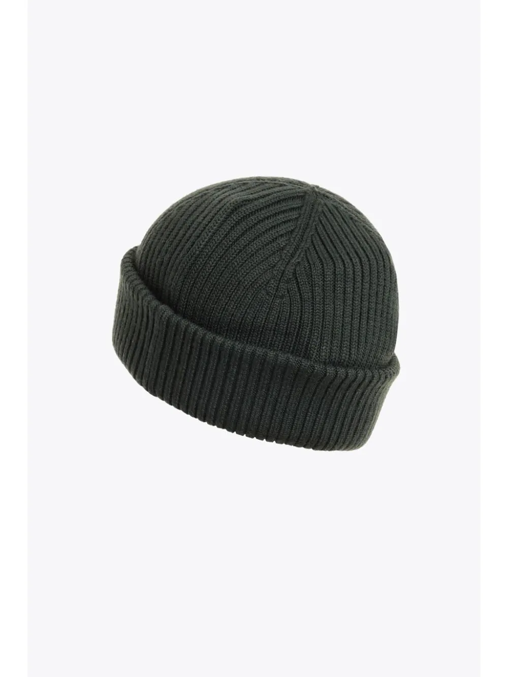 logo-patch beanie hat