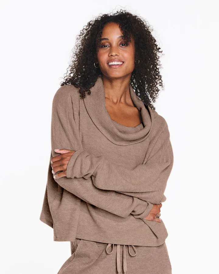 London Lounge Drape Top