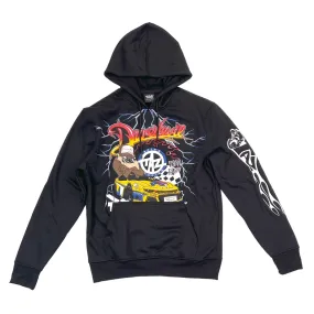 Looney Tunes Tasmanian Hoodie (Black)