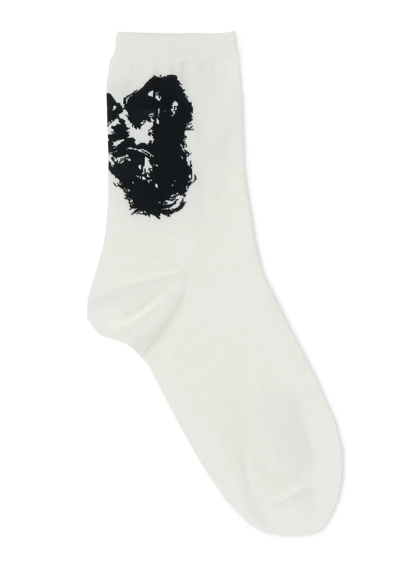 <SOUUN TAKEDA>LOGO SOCKS