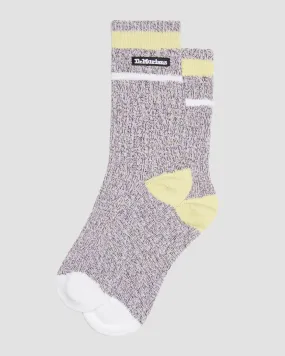 Marl Organic Socks