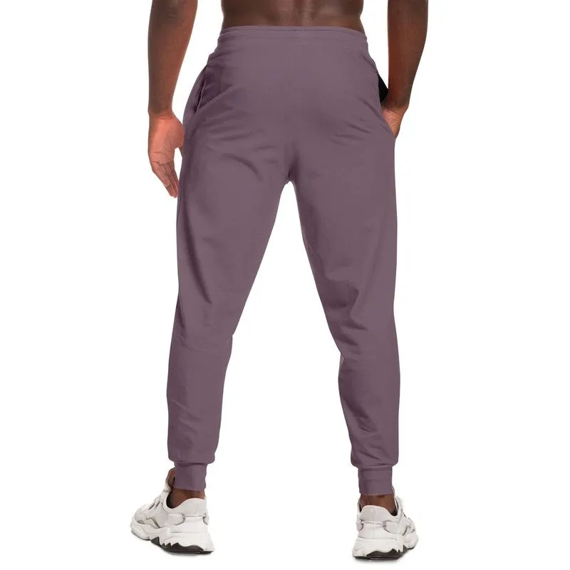 Medium Dark Magenta Joggers | Unisex | with PLUS sizes | Medium Dark Pale Pastel Magenta | C0M30Y0K60