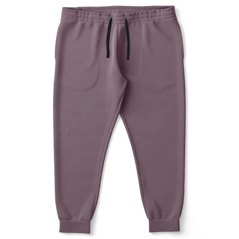 Medium Dark Magenta Joggers | Unisex | with PLUS sizes | Medium Dark Pale Pastel Magenta | C0M30Y0K60