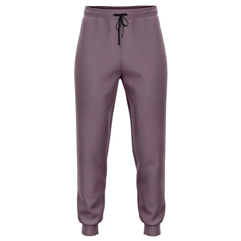 Medium Dark Magenta Joggers | Unisex | with PLUS sizes | Medium Dark Pale Pastel Magenta | C0M30Y0K60