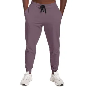 Medium Dark Magenta Joggers | Unisex | with PLUS sizes | Medium Dark Pale Pastel Magenta | C0M30Y0K60