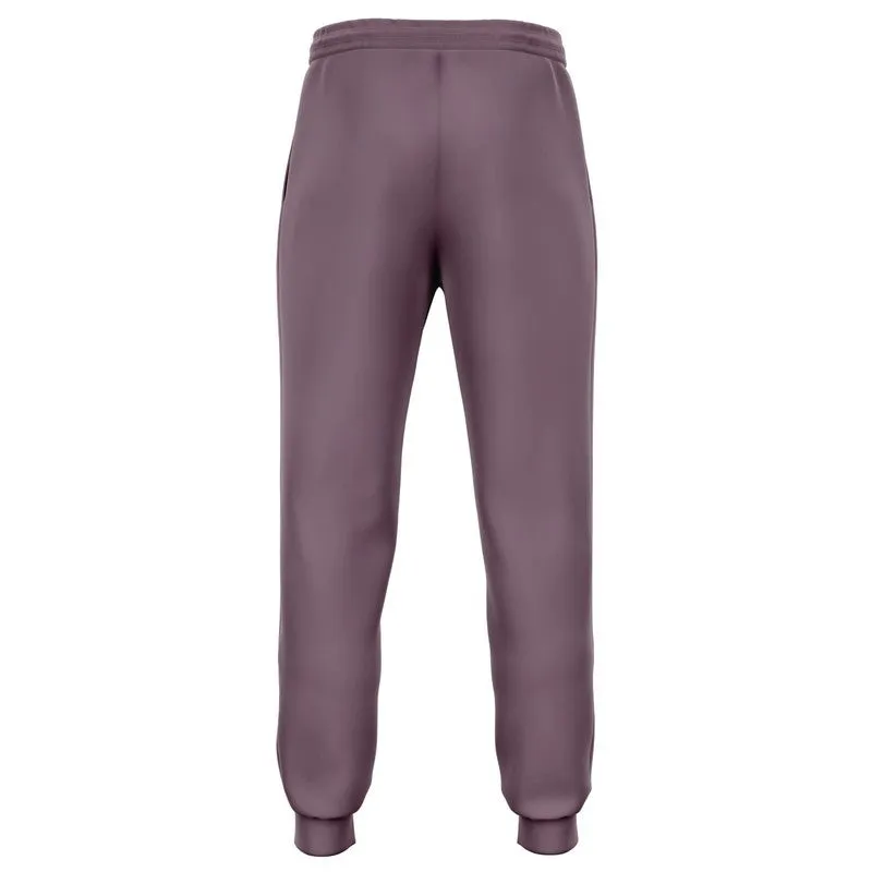 Medium Dark Magenta Joggers | Unisex | with PLUS sizes | Medium Dark Pale Pastel Magenta | C0M30Y0K60