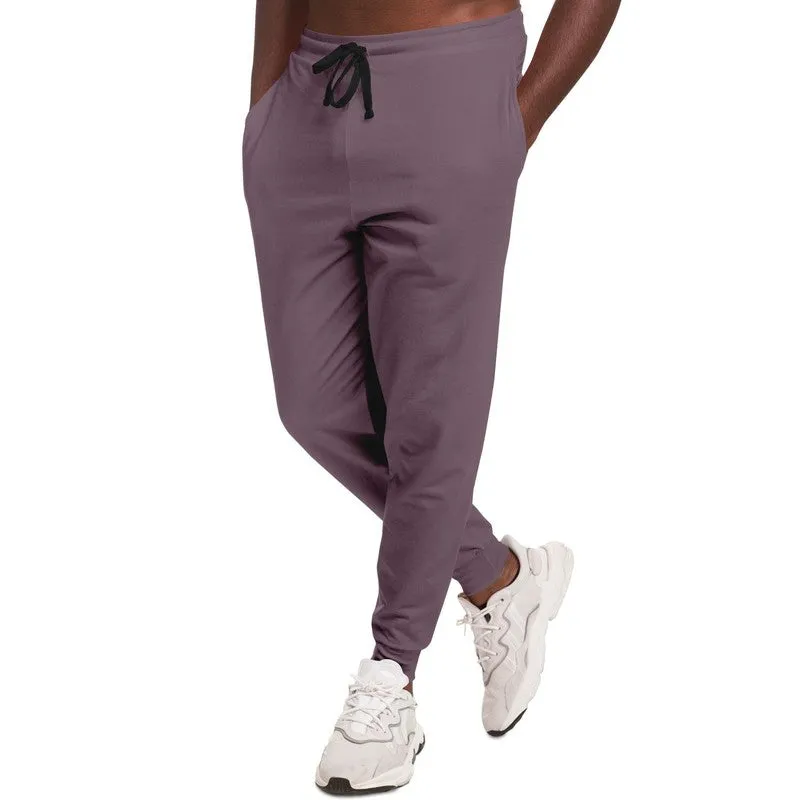 Medium Dark Magenta Joggers | Unisex | with PLUS sizes | Medium Dark Pale Pastel Magenta | C0M30Y0K60